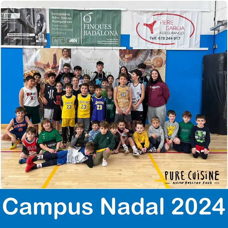 Ja hem fet el Campus de Nadal 2024