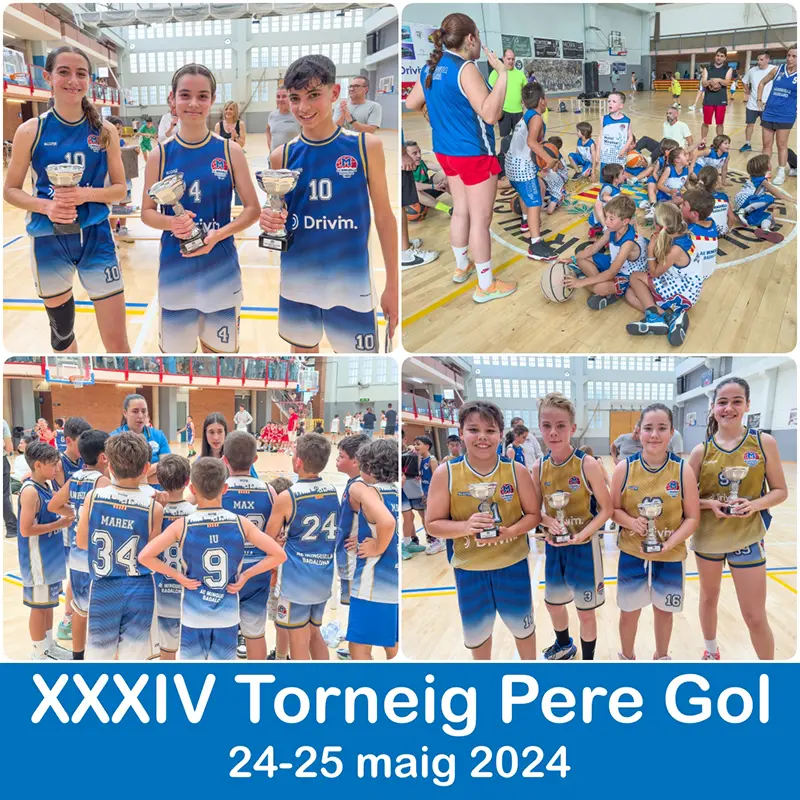 Torneig Pere Gol temporada 2023-24