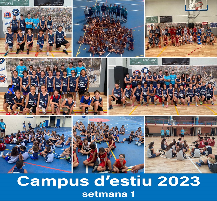 Comença el Campus d'estiu Albert Esteve 2023!