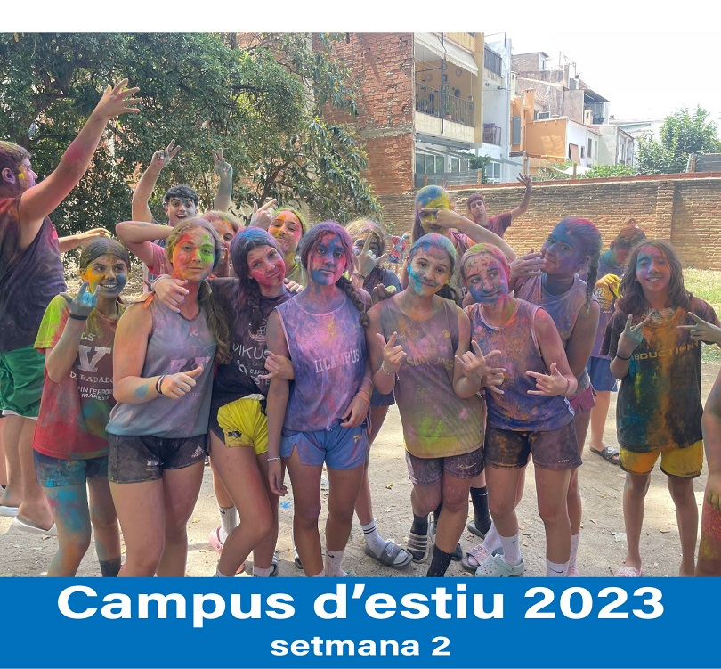 Segona setmana del Campus d'estiu 2023