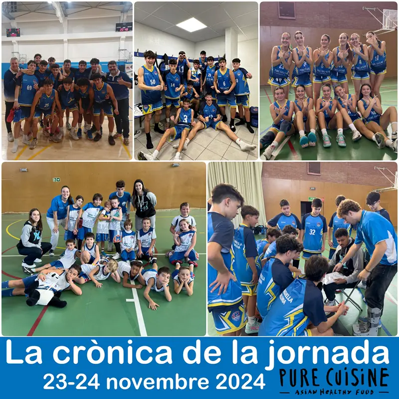 Jornada doble de l'Infantil i el Cadet B femenins amb 4 de 4 victries