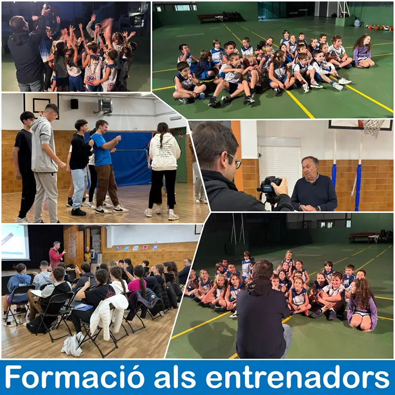 Formació d'entrenadors a l'Escola