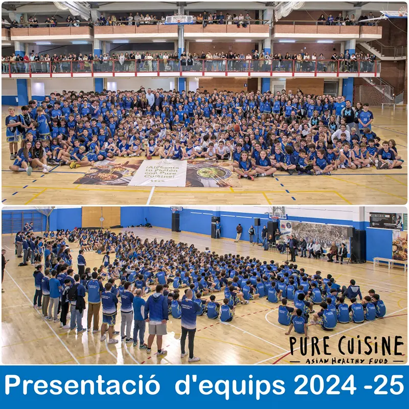 Presentaci temporada 2024-25